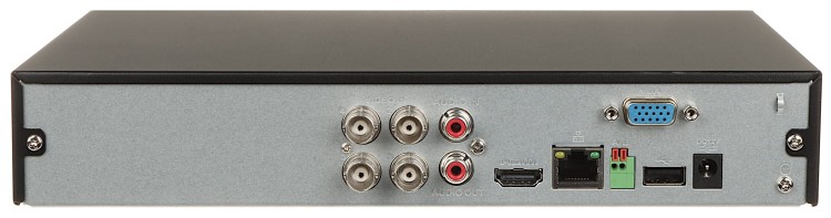 REJESTRATOR AHD, HD-CVI, HD-TVI, CVBS, TCP/IP XVR5104HS-4KL-I3 4 KANAŁY DAHUA-1324376