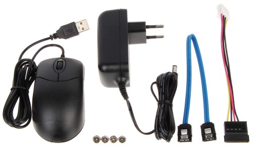 REJESTRATOR AHD, HD-CVI, HD-TVI, CVBS, TCP/IP XVR5104HS-4KL-I3 4 KANAŁY DAHUA-1324377