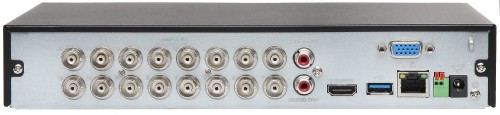 REJESTRATOR AHD, HD-CVI, HD-TVI, CVBS, TCP/IP XVR5116HS-I3 16 KANAŁÓW DAHUA-1321206