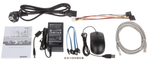 REJESTRATOR AHD, HD-CVI, HD-TVI, CVBS, TCP/IP XVR5208AN-4KL-I3 8 KANAŁÓW DAHUA-1361485