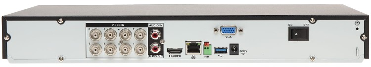 REJESTRATOR AHD, HD-CVI, HD-TVI, CVBS, TCP/IP XVR5208AN-4KL-I3 8 KANAŁÓW DAHUA-1361484