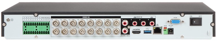 REJESTRATOR AHD, HD-CVI, HD-TVI, CVBS, TCP/IP XVR5216A-4KL-I3 16 KANAŁÓW DAHUA-1318713