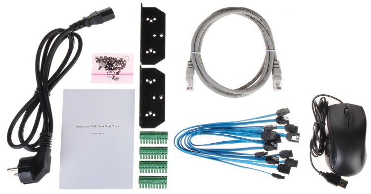 REJESTRATOR AHD, HD-CVI, HD-TVI, CVBS, TCP/IP XVR5816S-I3 WizSense 16 KANAŁÓW DAHUA-1446376