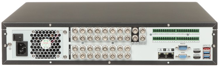 REJESTRATOR AHD, HD-CVI, HD-TVI, CVBS, TCP/IP XVR5816S-I3 WizSense 16 KANAŁÓW DAHUA-1446375