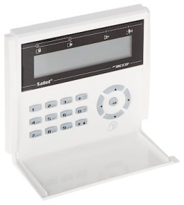 CZYTNIK ZBLIŻENIOWY Z KLAWIATURĄ ACCO-KLCDR-BW SATEL-1338257