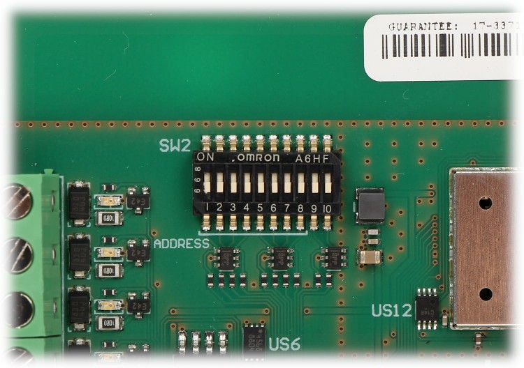KONTROLER SYSTEMU BEZPRZEWODOWEGO ACU-220 ABAX2 SATEL-1339250