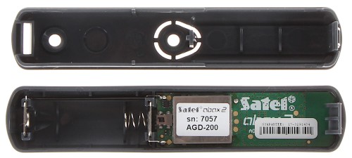 BEZPRZEWODOWA CZUJKA ZBICIA SZKŁA AGD-200-DG SATEL-1339657