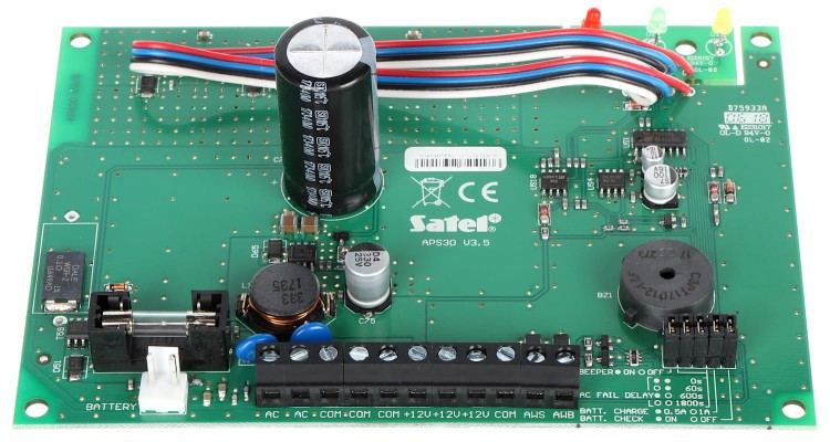 ZASILACZ BUFOROWY IMPULSOWY APS-30-S SATEL-1327385
