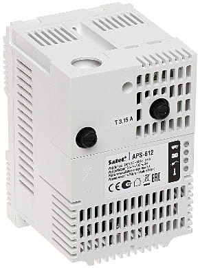ZASILACZ BUFOROWY IMPULSOWY APS-612 SATEL-1347778