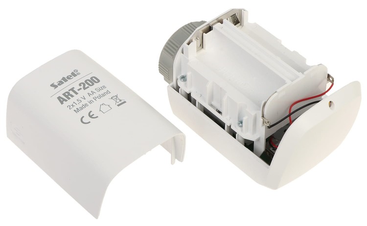 BEZPRZEWODOWA GŁOWICA TERMOSTATYCZNA ART-200 ABAX2 SATEL-1517596