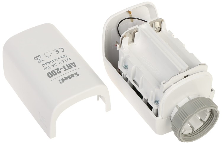 BEZPRZEWODOWA GŁOWICA TERMOSTATYCZNA ART-200 ABAX2 SATEL-1517595