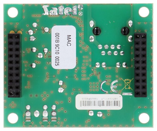 MODUŁ KOMUNIKACYJNY ETHERNET GSM-X-ETH DO MODUŁU GSM-X SATEL-1344367