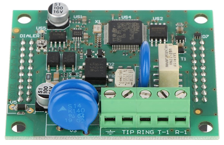 MODUŁ KOMUNIKACYJNY TELEFONICZNY PSTN GSM-X-PSTN DO MODUŁU GSM-X SATEL-1332072