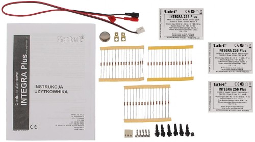 PŁYTA CENTRALI ALARMOWEJ INTEGRA-256-PLUS SATEL-1353089