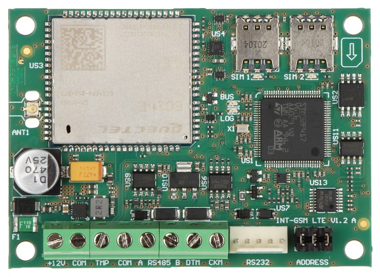 MODUŁ KOMUNIKACYJNY GPRS INT-GSM-LTE SATEL-1332088