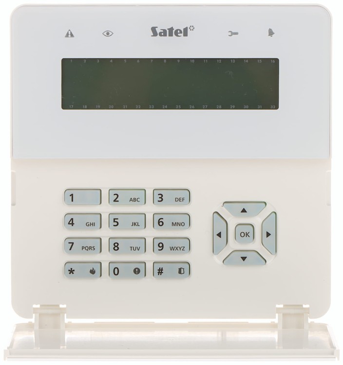 BEZPRZEWODOWA KLAWIATURA Z RFID INT-KWRL2-W ABAX/ABAX2 SATEL-1328166