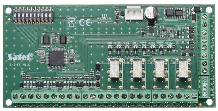 EKSPANDER INT-PP 8 WEJŚĆ/8 WYJŚĆ SATEL-1351249