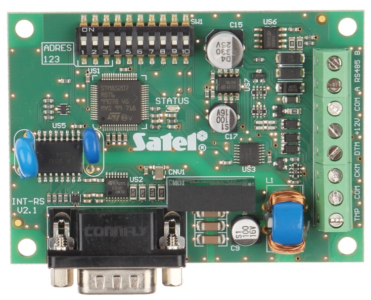 INTERFEJS DO INTEGRACJI SYSTEMÓW INT-RS-PLUS SATEL-1335074