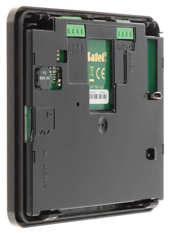 KLAWIATURA GRAFICZNA DO CENTRALI ALARMOWEJ INT-TSG2-B SATEL-1326058