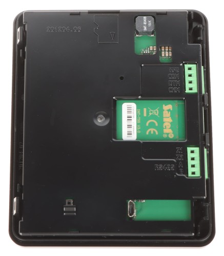 KLAWIATURA GRAFICZNA DO CENTRALI ALARMOWEJ INT-TSG2-B SATEL-1326057