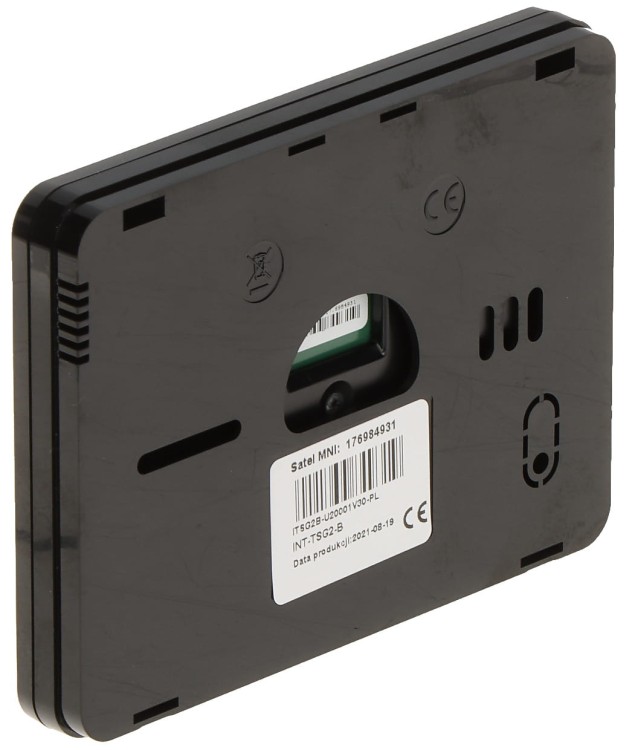 KLAWIATURA GRAFICZNA DO CENTRALI ALARMOWEJ INT-TSG2-B SATEL-1326056