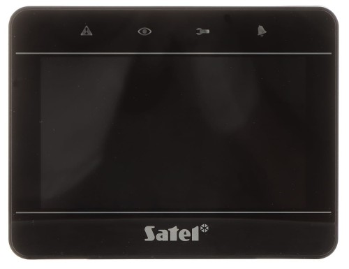 KLAWIATURA GRAFICZNA DO CENTRALI ALARMOWEJ INT-TSG2-B SATEL-1326055