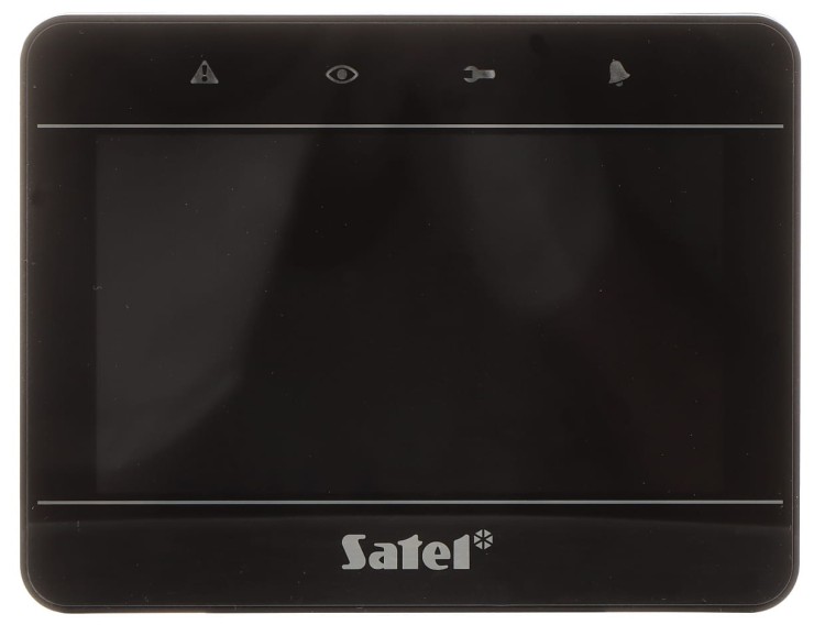 KLAWIATURA GRAFICZNA DO CENTRALI ALARMOWEJ INT-TSG2-B SATEL-1326055