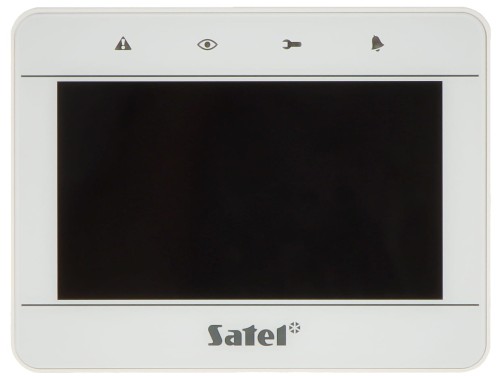 KLAWIATURA GRAFICZNA DO CENTRALI ALARMOWEJ INT-TSG2-W SATEL-1326061