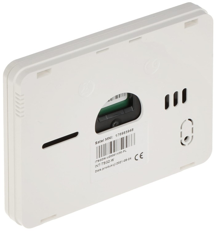 KLAWIATURA GRAFICZNA DO CENTRALI ALARMOWEJ INT-TSG2-W SATEL-1326062