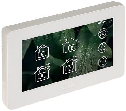 KLAWIATURA GRAFICZNA DO CENTRALI ALARMOWEJ INT-TSH2-W SATEL-1325998