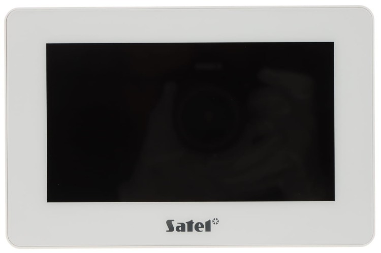 KLAWIATURA GRAFICZNA DO CENTRALI ALARMOWEJ INT-TSH2-W SATEL-1325992