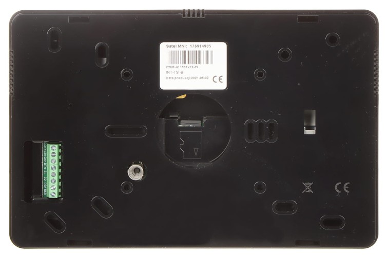 KLAWIATURA GRAFICZNA DO CENTRALI ALARMOWEJ INT-TSI-B SATEL-1327350