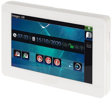 KLAWIATURA GRAFICZNA DO CENTRALI ALARMOWEJ INT-TSI-W SATEL-1328124