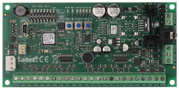 GENERATOR KOMUNIKATÓW GŁOSOWYCH INT-VMG SATEL-1352895