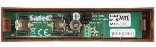 BEZPRZEWODOWA CZUJKA UNIWERSALNA MXD-300-BR SATEL-1332037