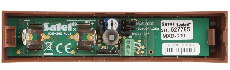 BEZPRZEWODOWA CZUJKA UNIWERSALNA MXD-300-BR SATEL-1332037