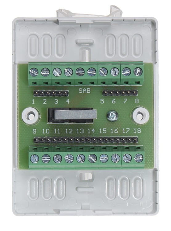 MODUŁ ZACISKÓW MONTAŻOWYCH MZ-2-S SATEL-1351099