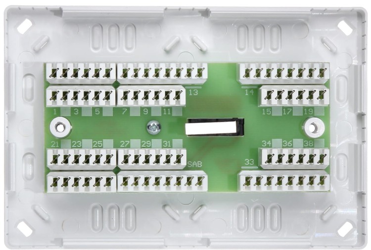 MODUŁ ZACISKÓW MONTAŻOWYCH MZ-3-CT SATEL-1351050