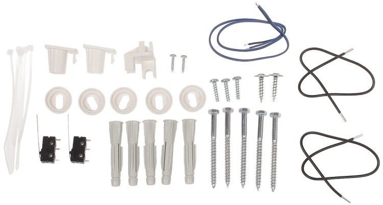 OBUDOWA DO PŁYT CENTRAL ALARMOWYCH OPU-4-PW SATEL-1350991