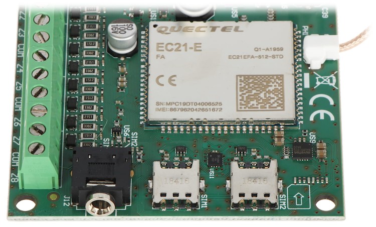 PŁYTA CENTRALI ALARMOWEJ PERFECTA-32-WRL-LTE SATEL-1336175