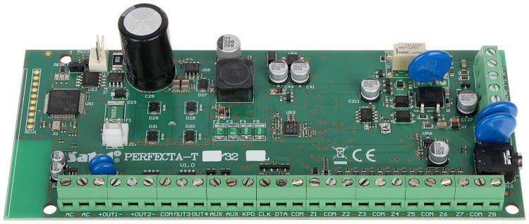 PŁYTA CENTRALI ALARMOWEJ PERFECTA-T-32 SATEL-1339282