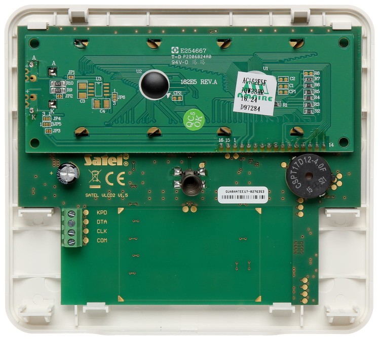 KLAWIATURA DO CENTRALI ALARMOWEJ PRF-LCD SATEL-1347871