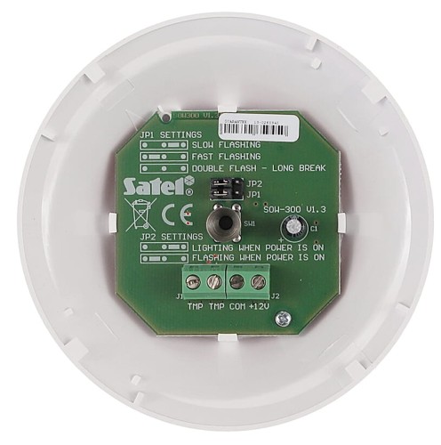 SYGNALIZATOR WEWNĘTRZNY SOW-300-BL SATEL-1352597