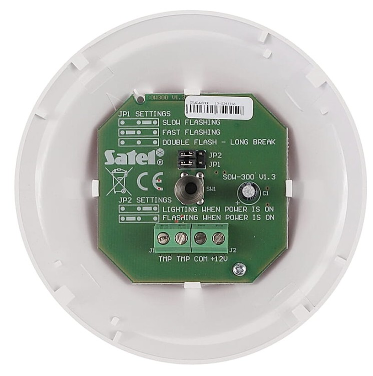 SYGNALIZATOR WEWNĘTRZNY SOW-300-BL SATEL-1352597