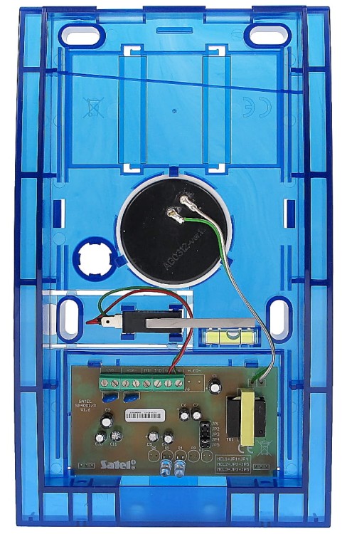 SYGNALIZATOR ZEWNĘTRZNY SP-4001-BL SATEL-1352610
