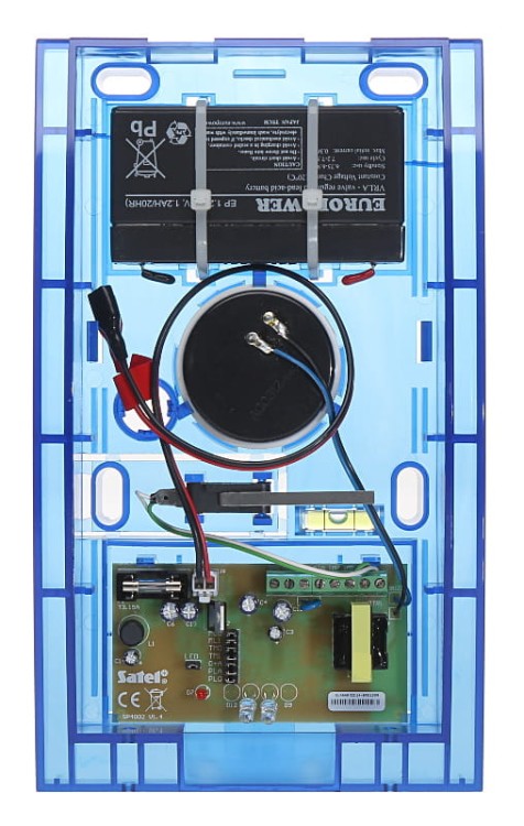 SYGNALIZATOR ZEWNĘTRZNY SP-4002-BL SATEL-1351159
