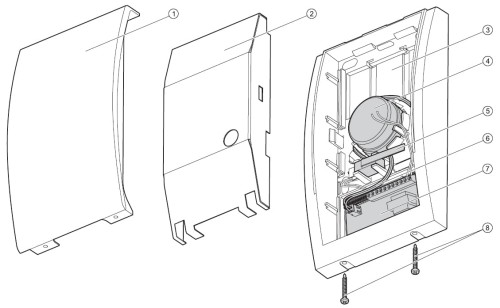 SYGNALIZATOR ZEWNĘTRZNY SP-4004-R SATEL-1352877