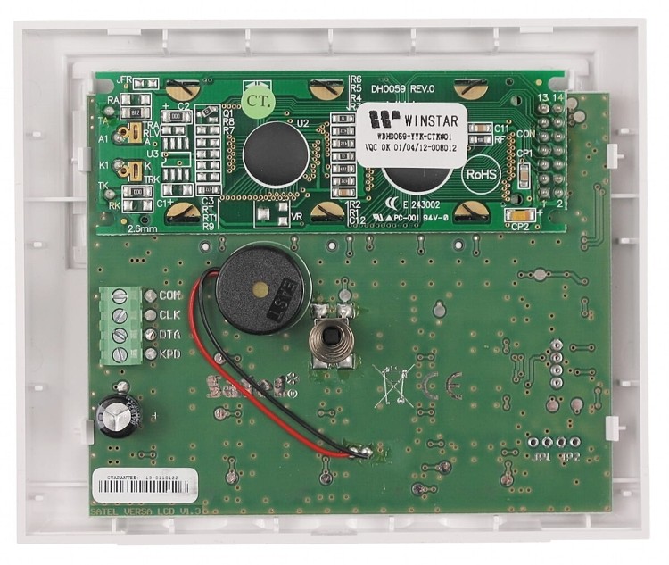 ZESTAW ALARMOWY VERSA-15-KLCD SATEL-1353348