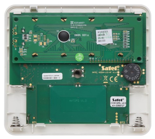 BEZPRZEWODOWA KLAWIATURA Z RFID VERSA-KWRL2 ABAX/ABAX2 SATEL-1339187