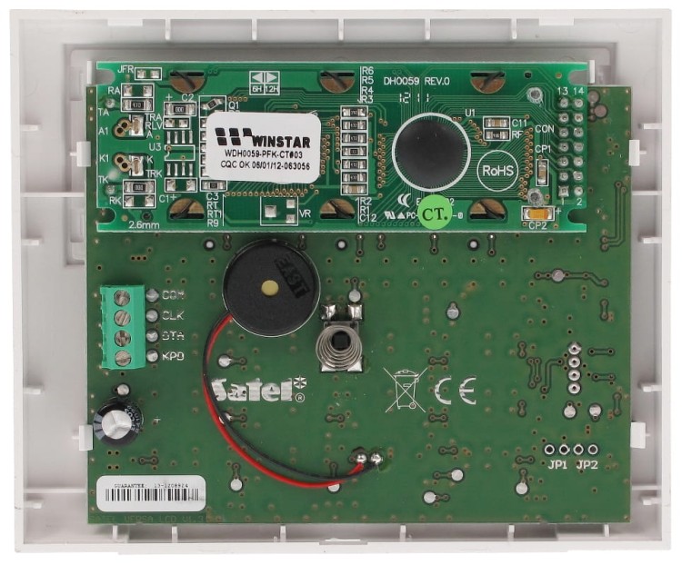 KLAWIATURA DO CENTRALI ALARMOWEJ VERSA-LCD-GR SATEL-1352959